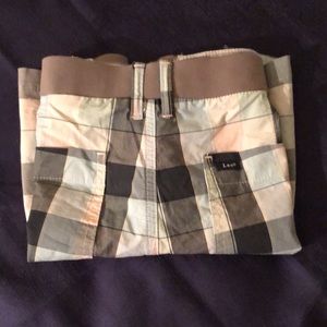 Lee shorts boys 16 Medium